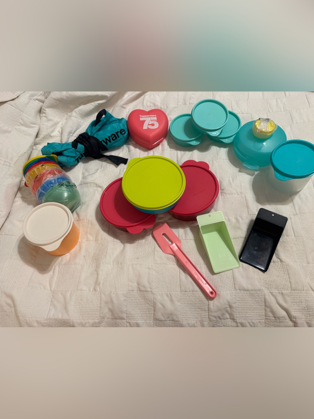 Tupperware Assorted Lot